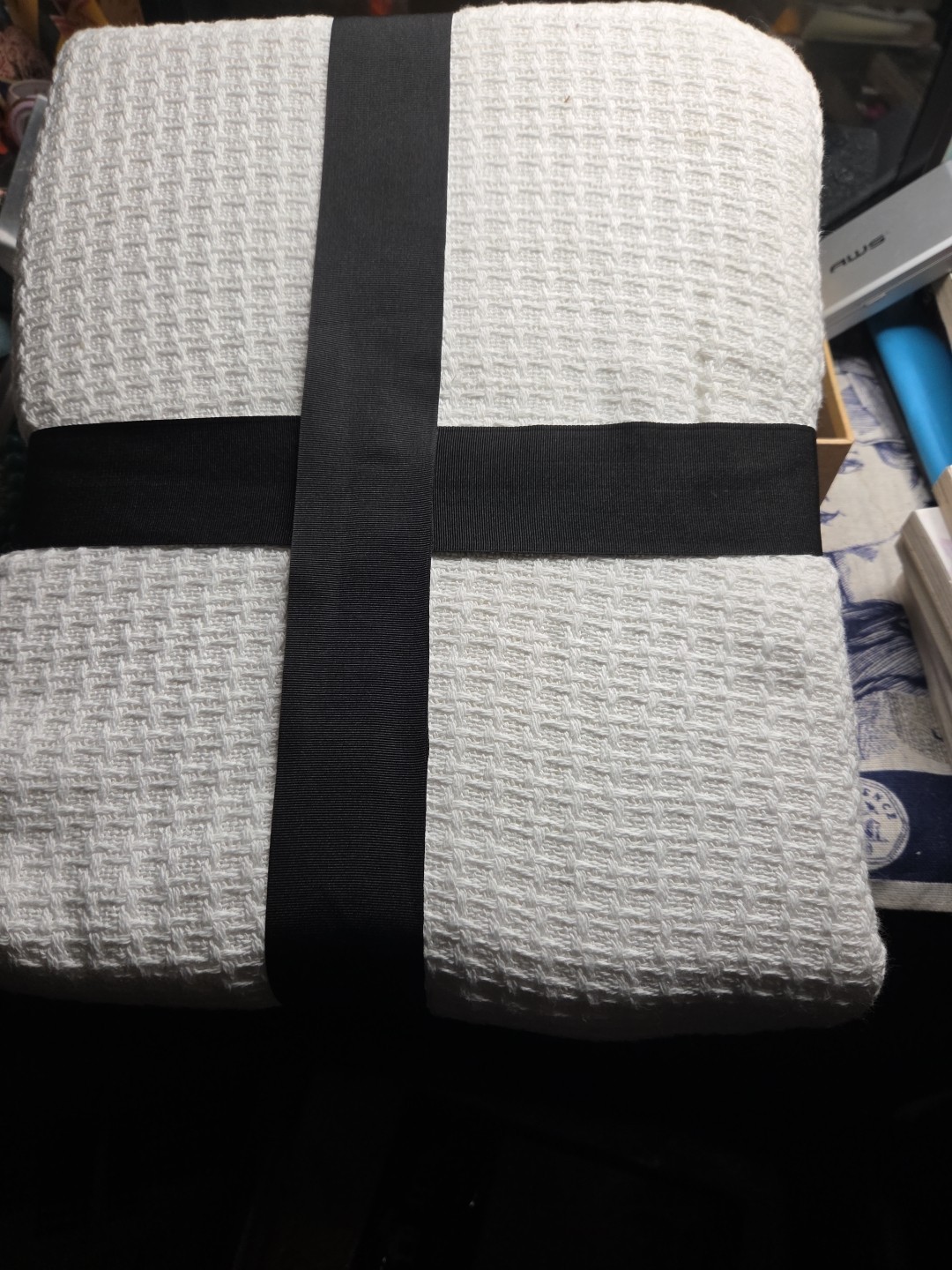 Bibb 100 Percent Cotton Blanket Full Queen New gallery