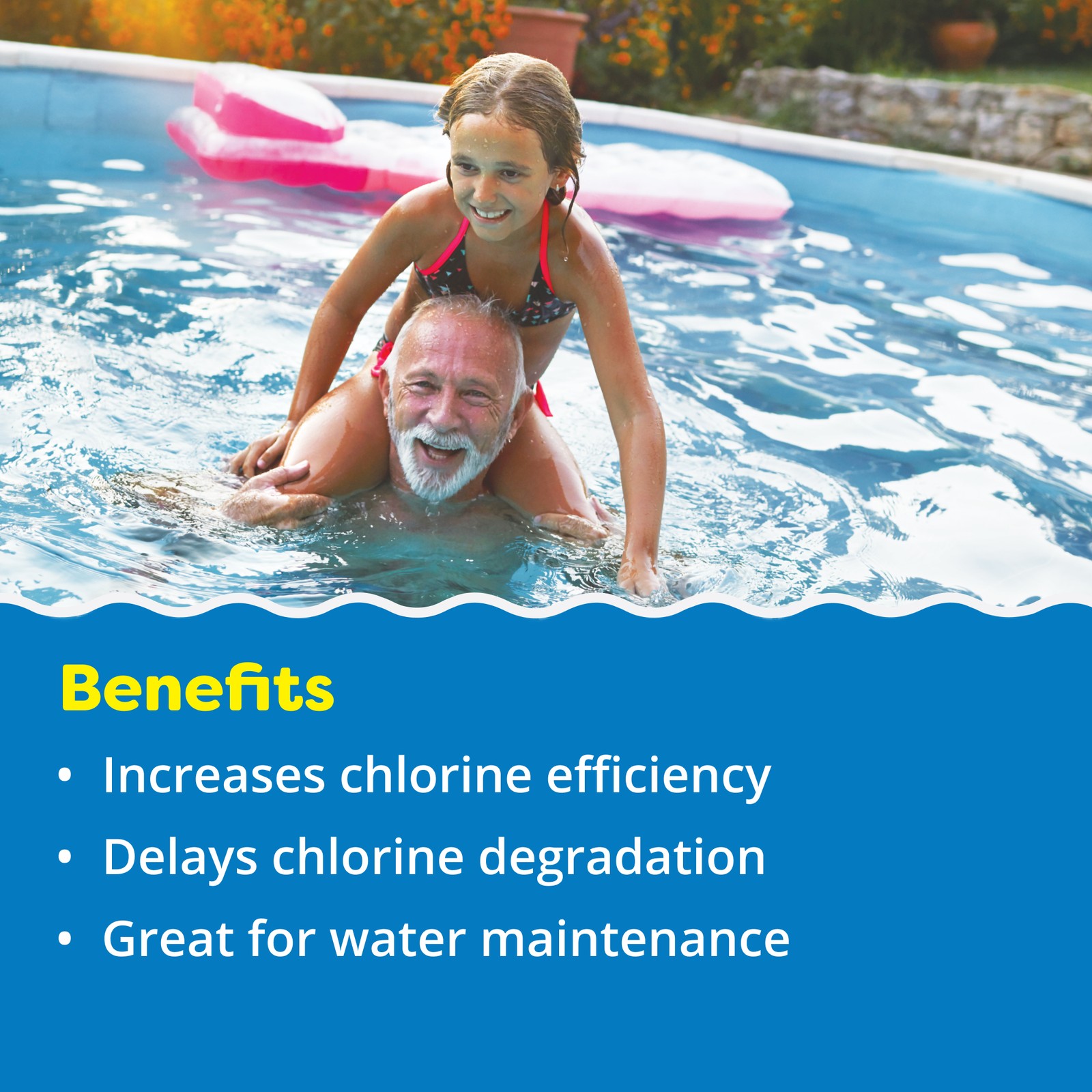 In The Swim Stabilizer and Conditioner - Increase Chlorine Sanitizer Efficiency gallery