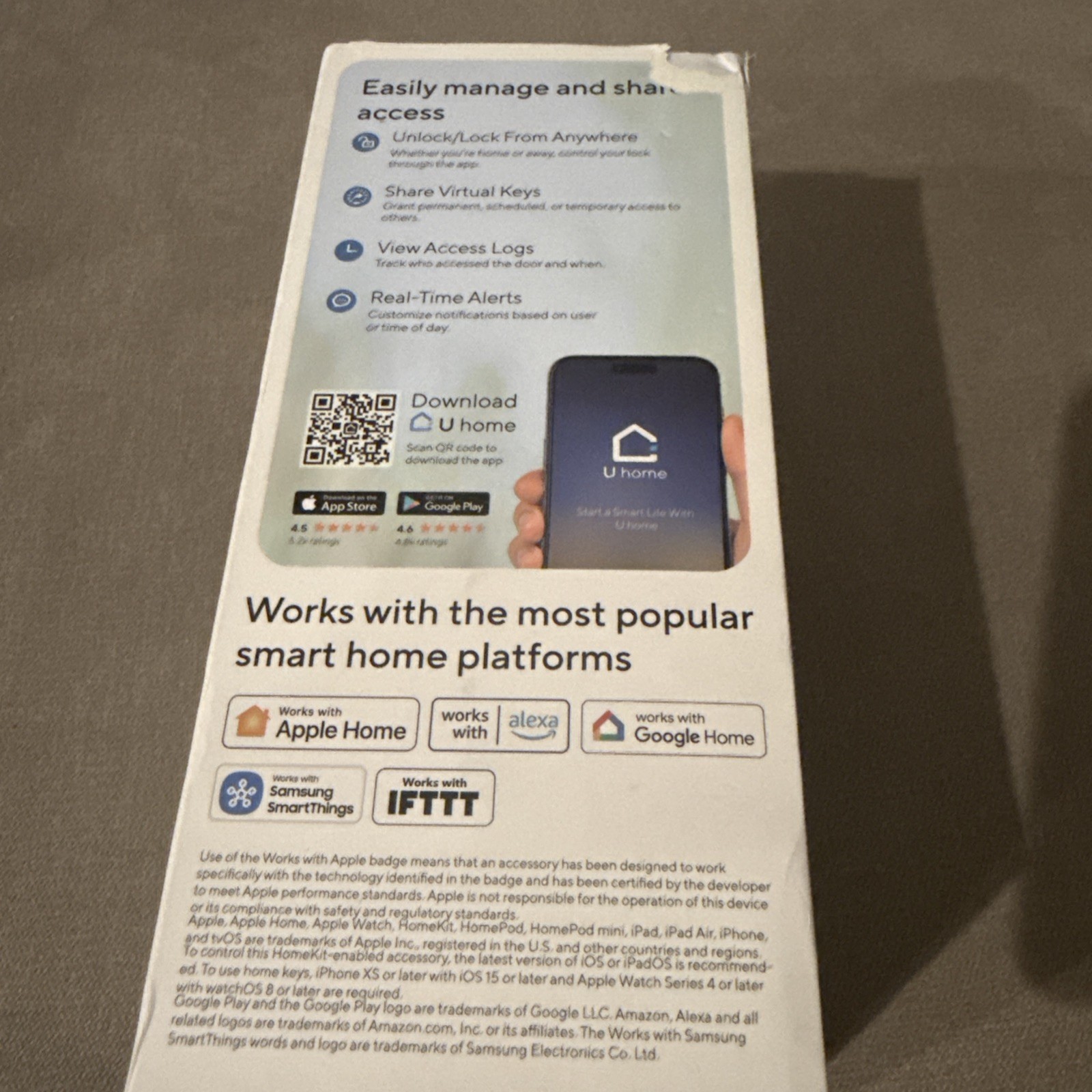 Bolt NFC, World's First Lock with Apple Home Key and Android NFC Tap to Unloc... gallery