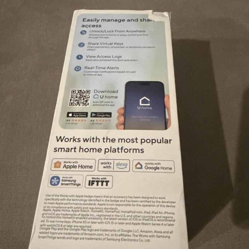Bolt NFC, World's First Lock with Apple Home Key and Android NFC Tap to Unloc... gallery