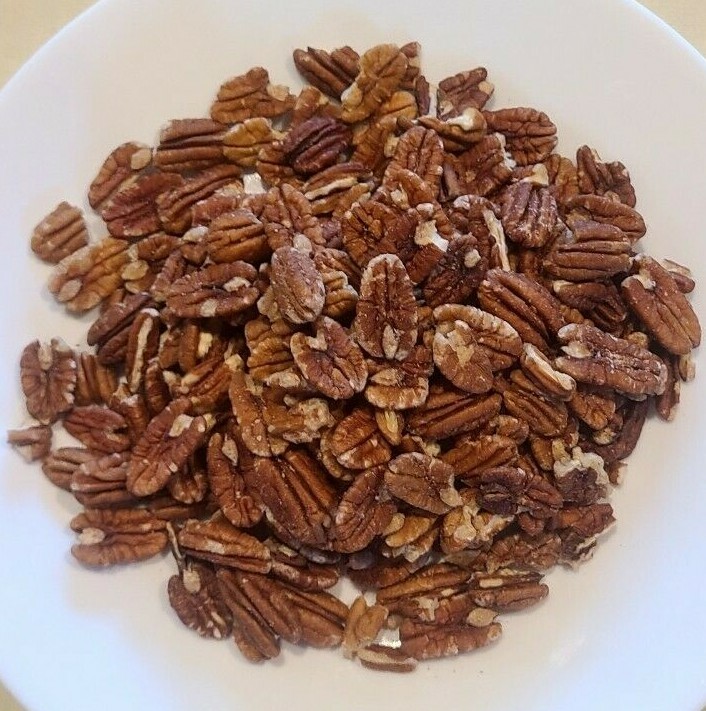 Fresh Raw Pecans - 1/2-lb package - Free Shipping gallery