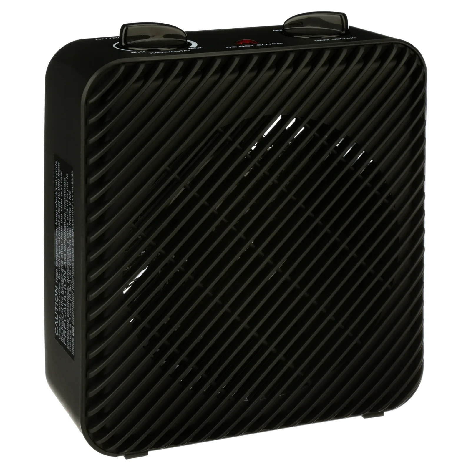 Pelonis 1500W 3-Speed Electric Fan-Forced Space Heater Black PSH08F1ABB OPEN BOX gallery
