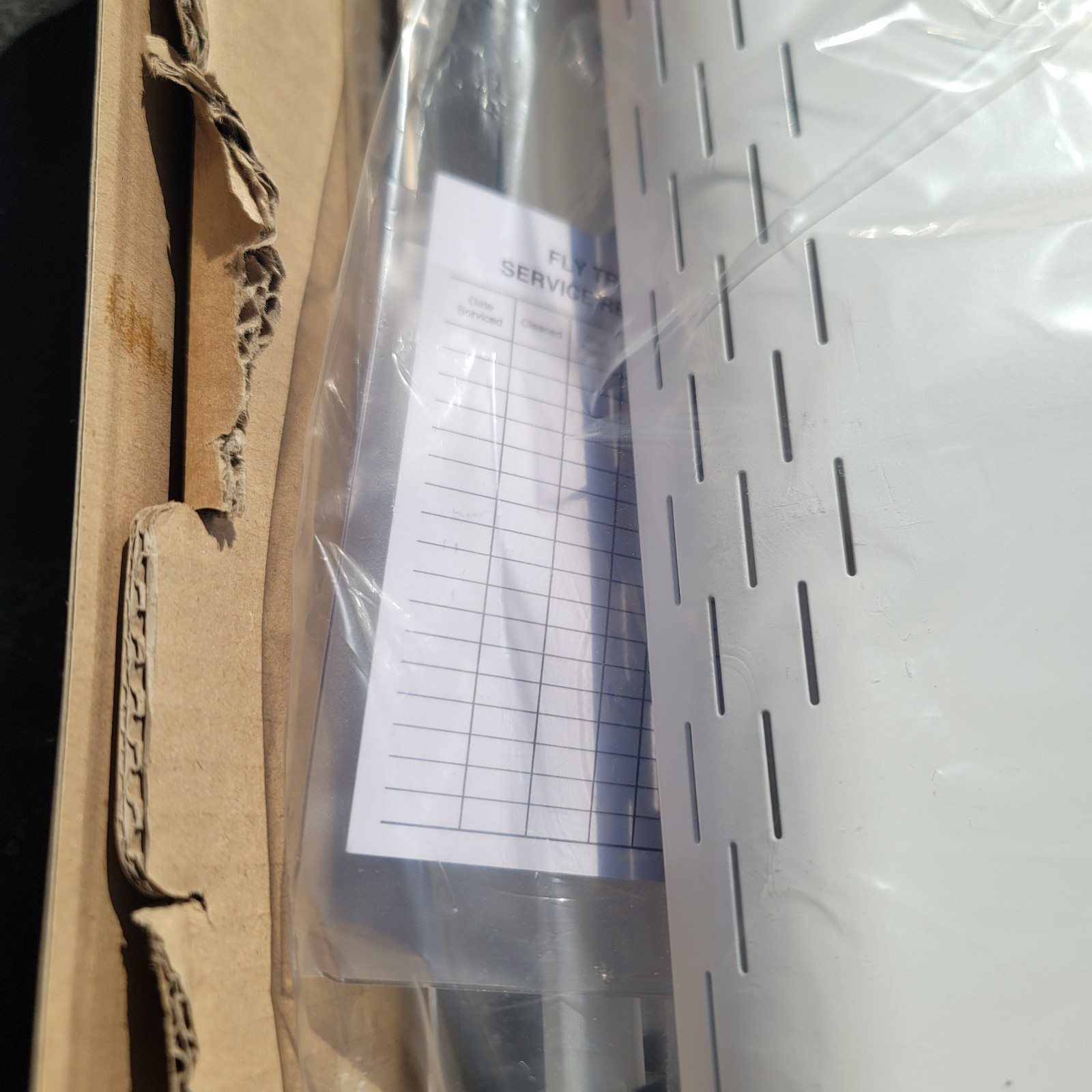 Genus Elipse Fly Light Trap Restaurant Fly Trap Deli Bar Fly Control Trap E-3-1- gallery