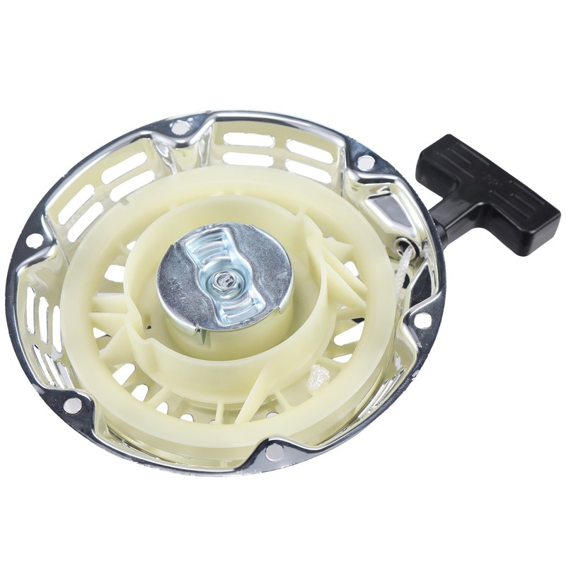 Silver Pull Start Recoil Starter w/Cover For Predator 212 Honda GX160 GX200 gallery