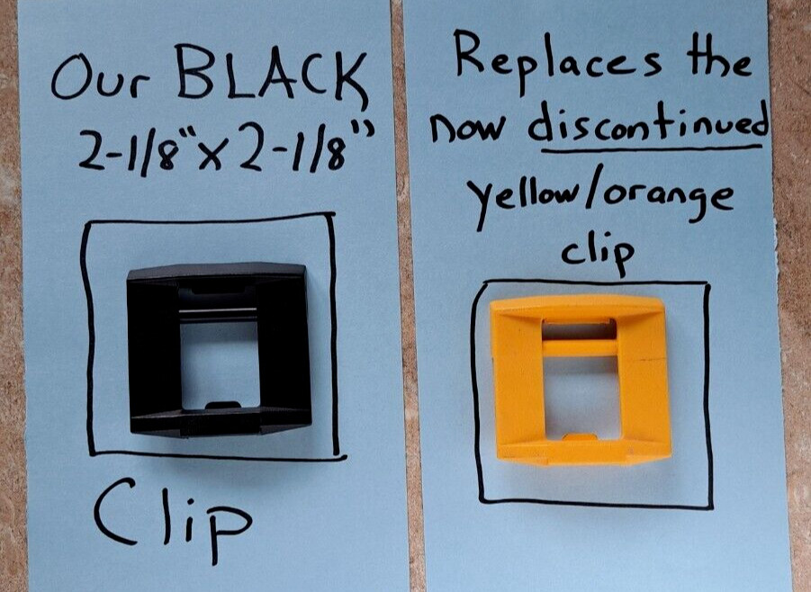 BLACK Plastic Latch Clip Fits Ryobi Drill, Saw, etc Storage Carrying Tool Case gallery