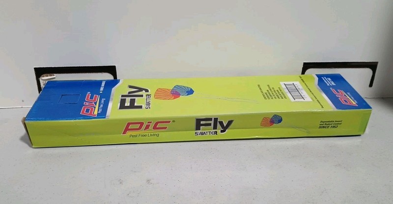 Pack Of 24 PIC Plastic Assorted Colors Metal Handle Fly Swatters gallery