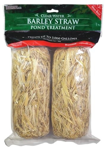 2 Pack Clear Water Barley Straw Pond Treatment Natural Filter 500 Gallons gallery