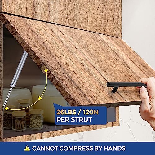 Safety Lid Support Soft Down Close Hinge Spring Strut For Chest Toy Box gallery