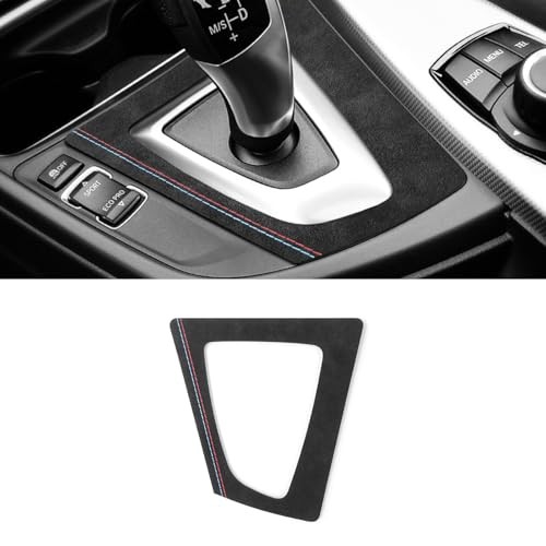 Car Gear Shift Panel Sticker Trim for BMW F30 F34 F32 F33 F36 3 4 Series gallery