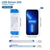 LED Driver 24V 60W Power Supply 2.5A, 100V-130Vac to 24V DC LED Transformer, gallery