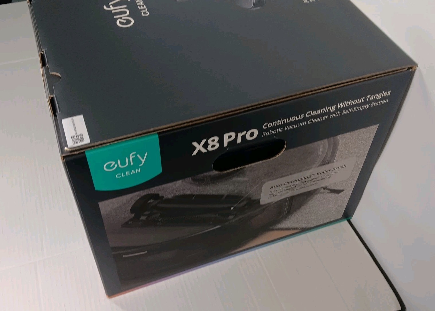 eufy Clean - X8 Pro Robotic Vacuum with Self-Empty Station - Black NEW gallery