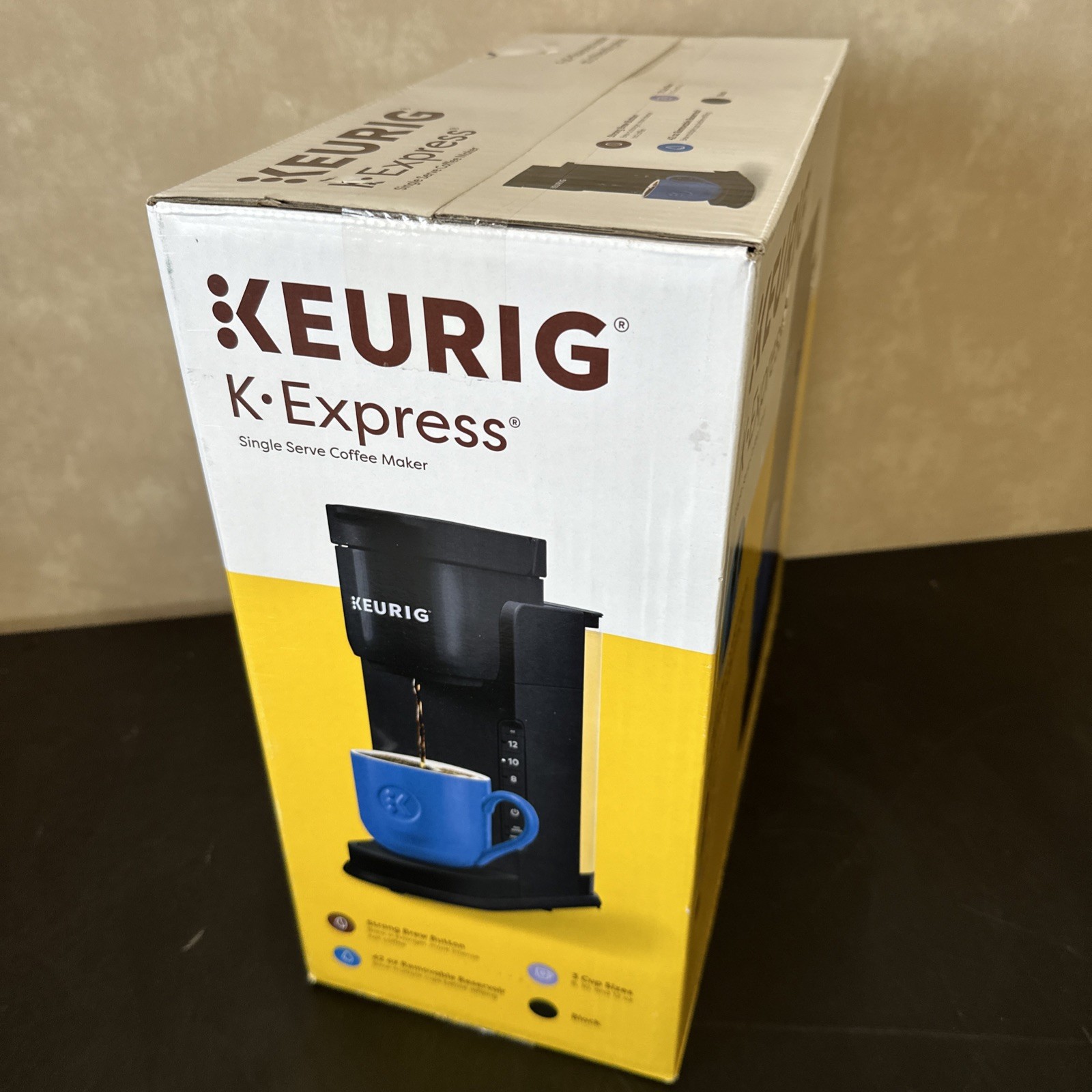 Keurig K-Express Pod Coffee Machine Black, 3 Cup Sizes, 42oz Reservoir gallery