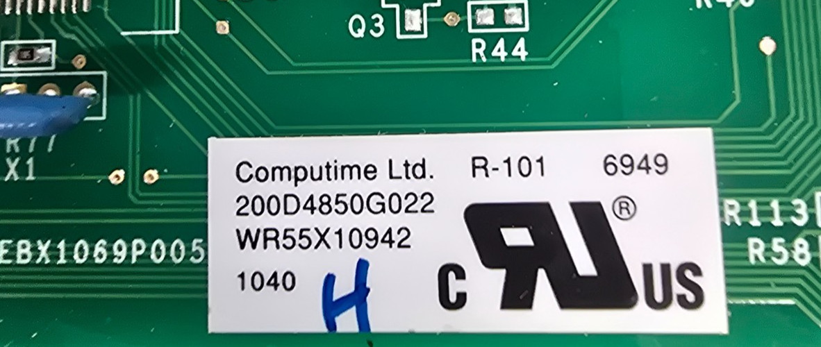 200D4850G022 GE Refrigerator Main Control Board ! FREE SHIPPING ! Q21 gallery