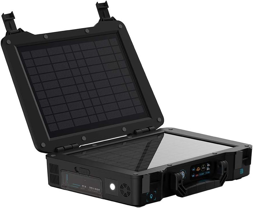 Renogy R300PHXE Elite Portable Solar Generator with extra solar pannel gallery