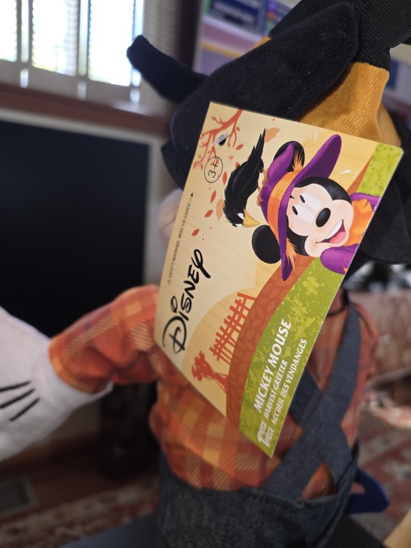 Disney Mickey & Minnie Mouse Fall Holiday Thanksgiving Decorations 24” Tall gallery