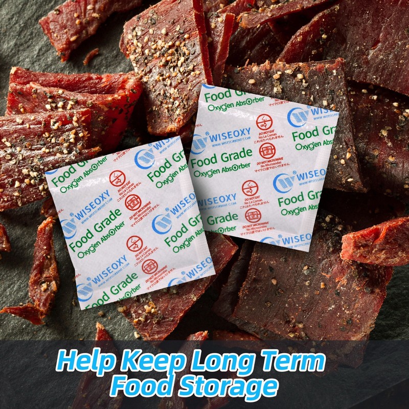 300cc Oxygen Absorbers for Long Term Food Storage Mylar Bags Dryers O2 Absorbers gallery