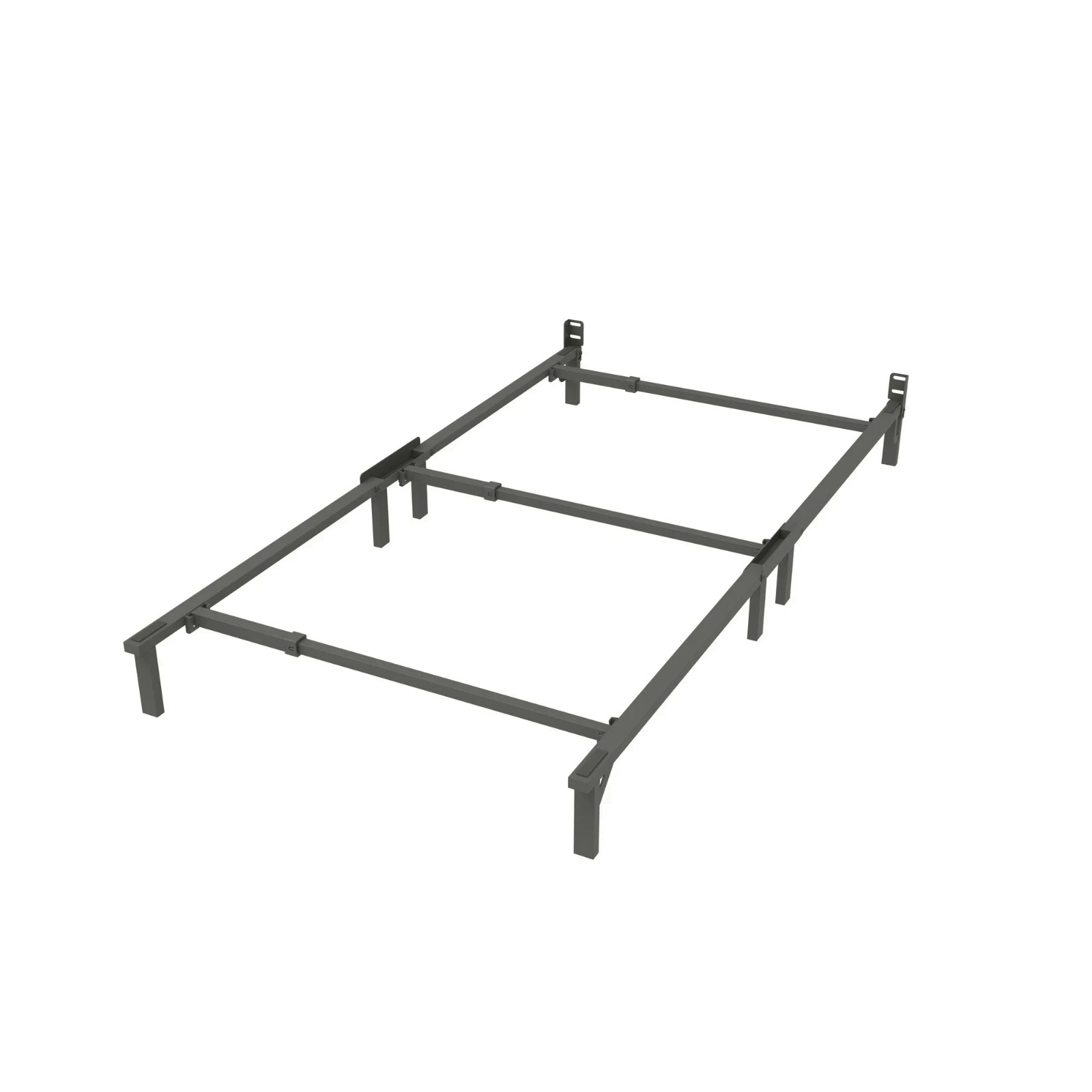 Mainstays Twin 7" Bed Frame Easy To Assemble Box Spring Required No Tools Needed gallery