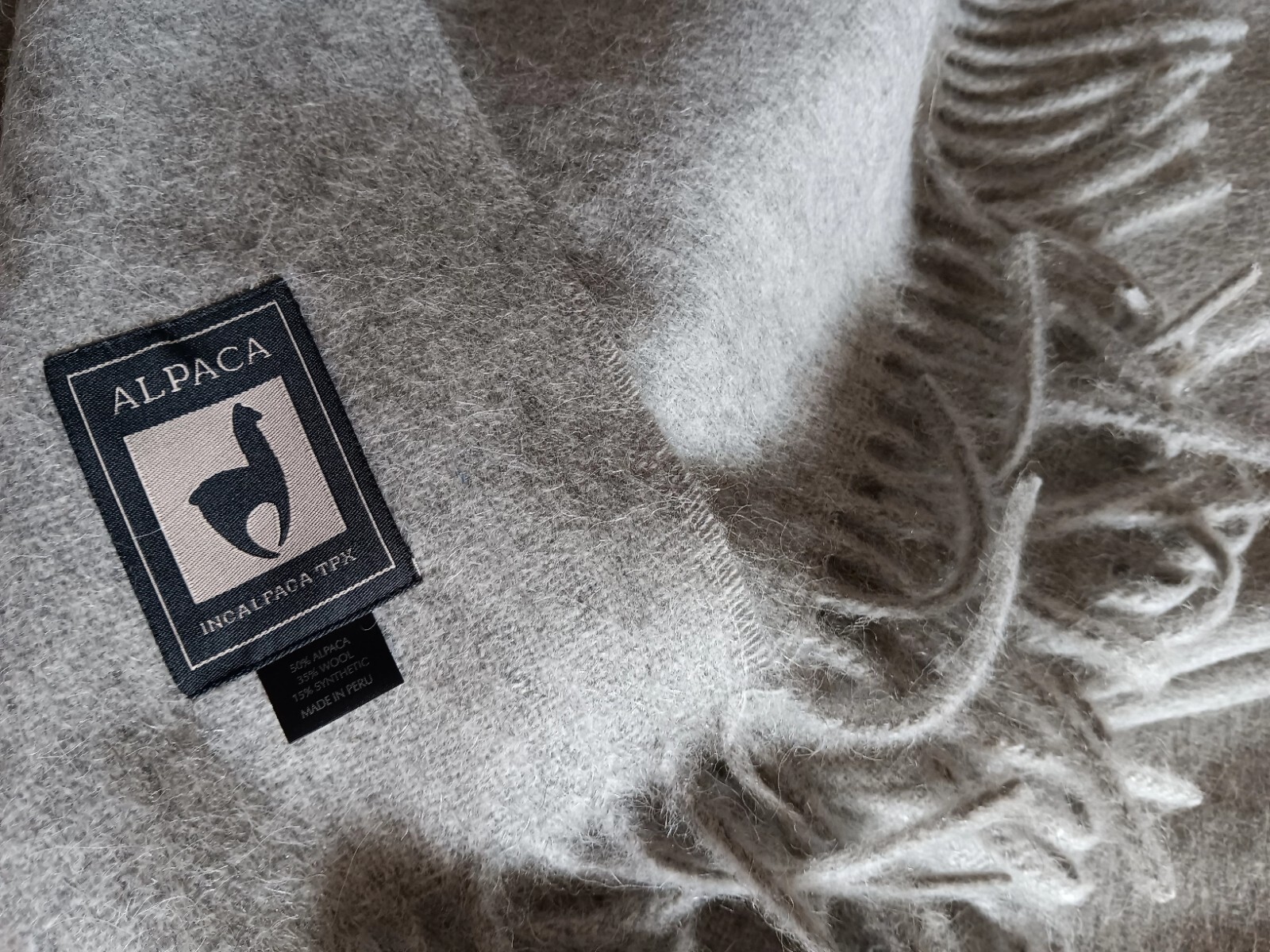 Alpaca Throw gallery