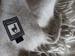 Alpaca Throw