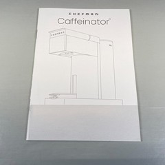 Chefman Caffeinator C14-DB-1C-452 Coffee Maker User Manual Instructions Guide