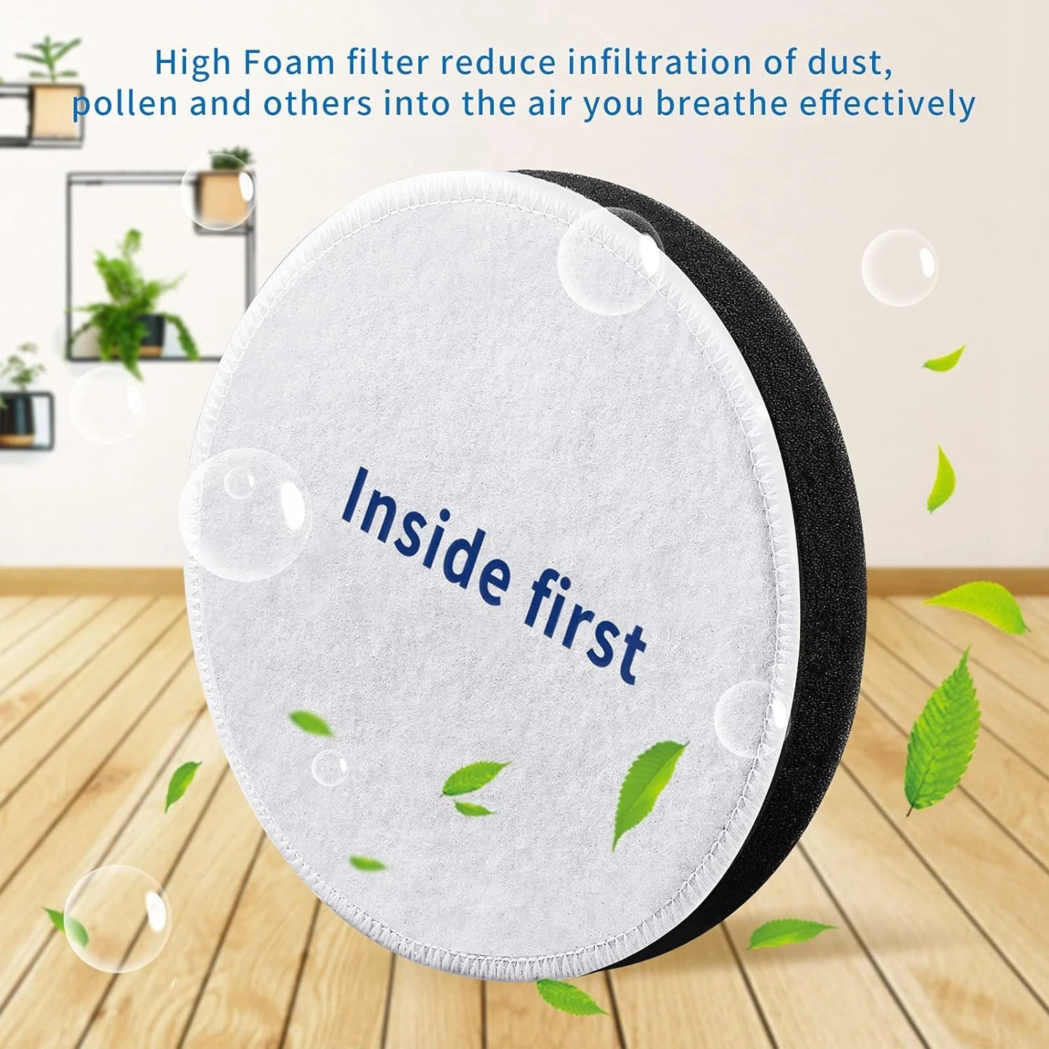 Vacuum Filters for Eureka, Power Speed Vacuum Filters Replacement for Eureka NEU gallery