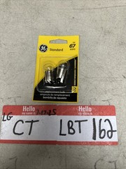 GE Replacement BULB 67/BP2 12V CD2