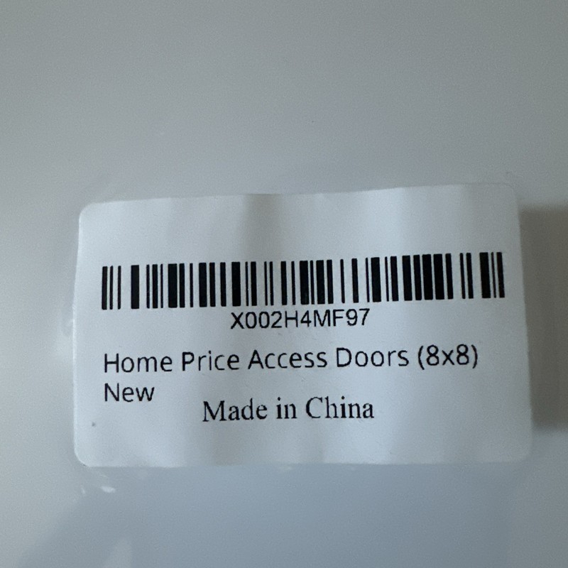 Access Panel for Drywall 8”X8” Access Door White Plastic - Bozzon - New gallery