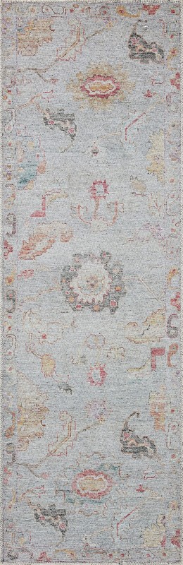 Loloi Elysium Collection Ely-04 Silver/Multi 3-6 X 5-6 Accent Rug gallery