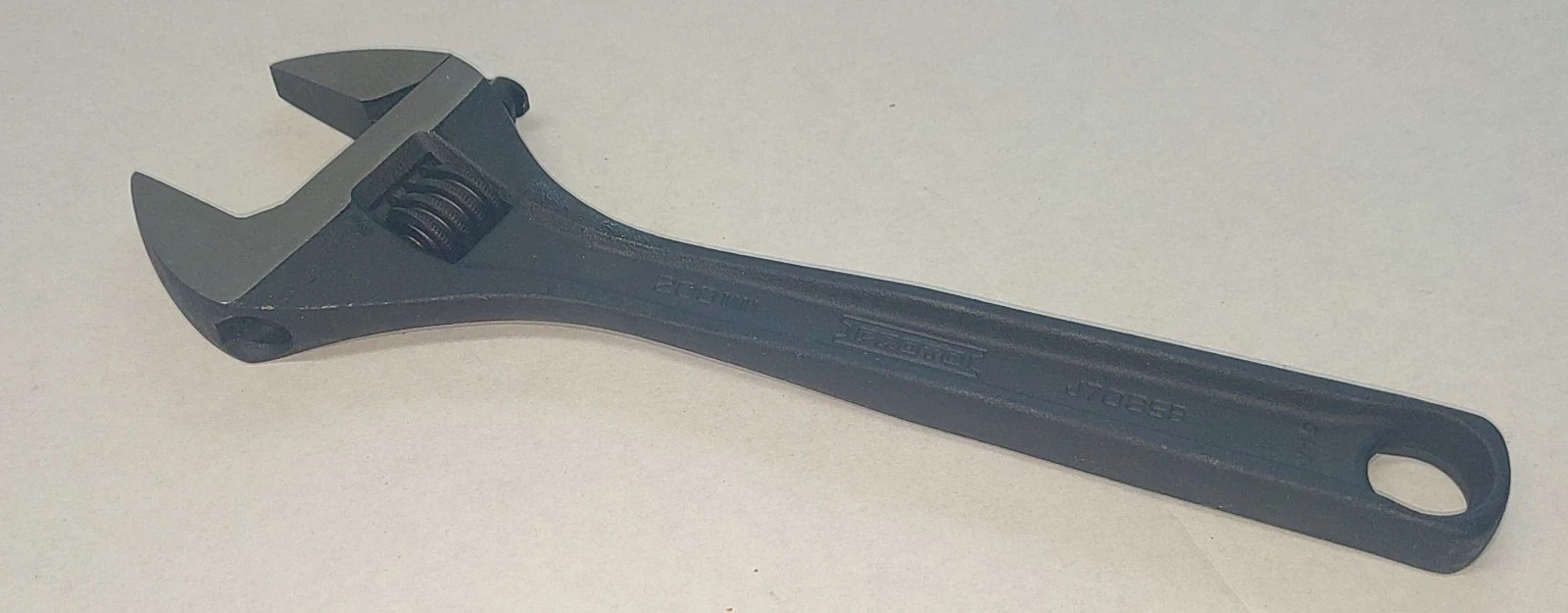 Proto 8" Black Oxide Adjustable Wrench J708SB Brand New gallery