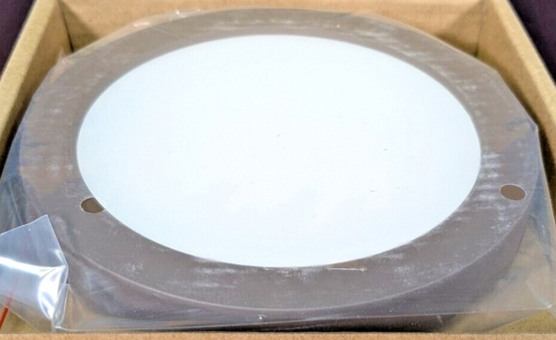 WAC 5" BRONZE LED ROUND FLUSH MOUNT DOWN LIGHT FIXTURE 3000K FM-05RN-930-BZ gallery