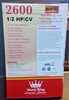 NEW Sealed Waste King Garbage Disposer 1/2 HP/CV Legend Series 2600 gallery
