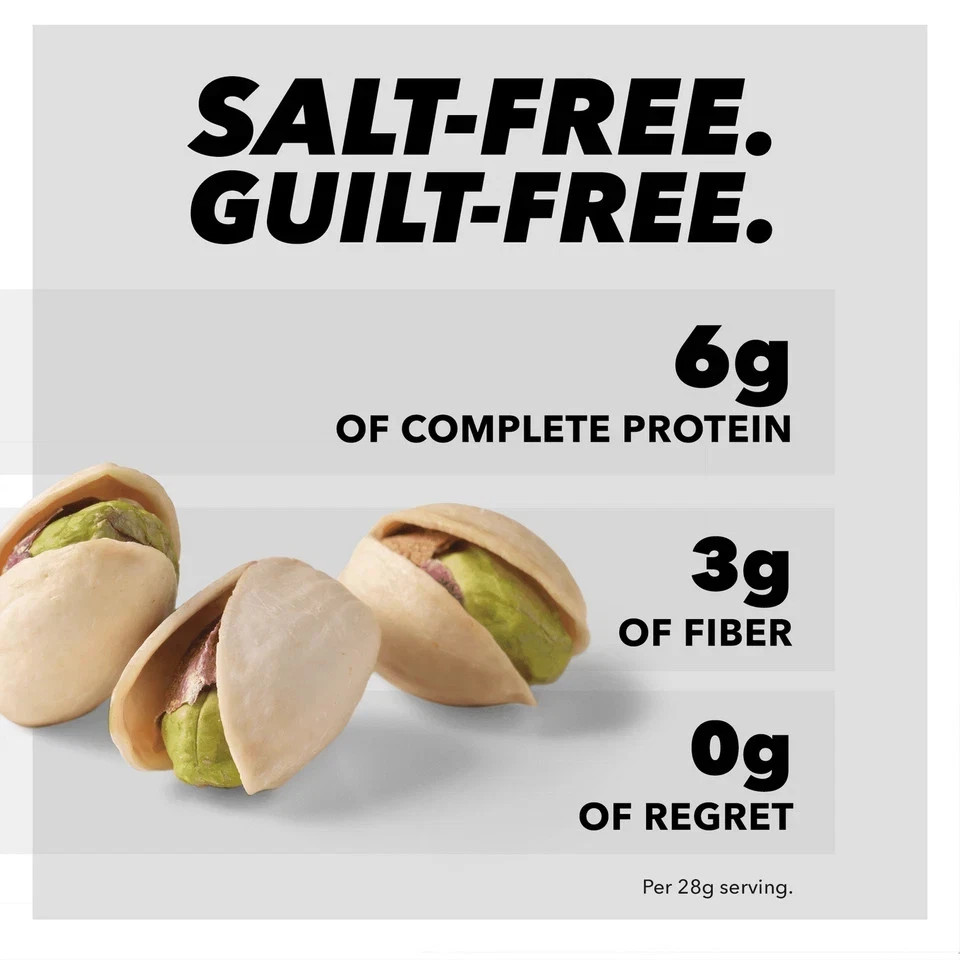 Wonderful Pistachios, In-Shell Roasted with No Salt Nuts, 16 Ounce Bag gallery
