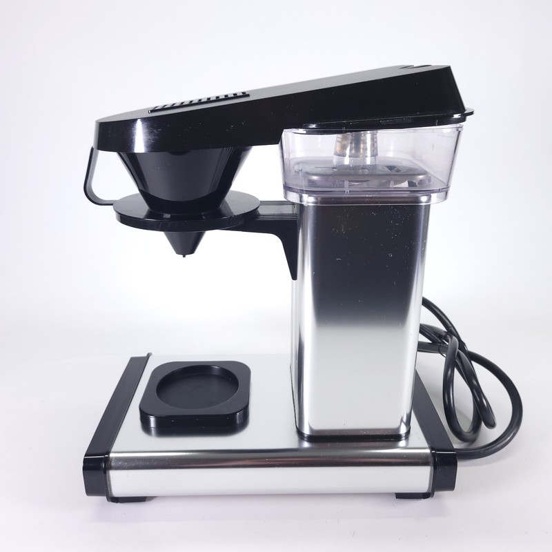 Technivorm Moccamaster Cup One Coffee Maker Brewer Machine Single 10 oz Silver gallery