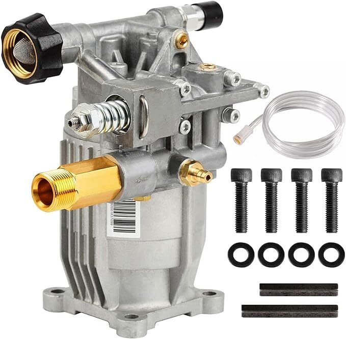 2900 PSI Power Washer Pump For Karcher Generac Homelite Horizontal 3/4" Shaft gallery