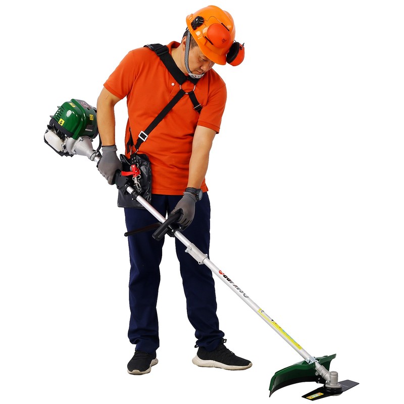 9in1 38CC 4-stroke Garden Backpack Tool System Gas Pole Saw Grass Hedge Trimmer gallery