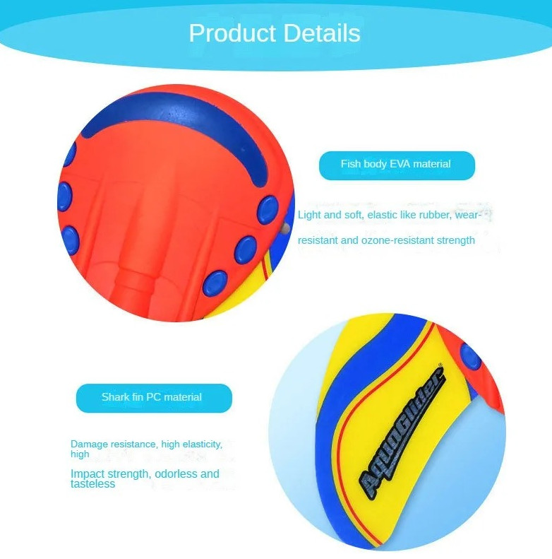 1pcs Hydrodynamic Manta Ray Water Toy – Fun Beach & Pool Splash Toy for Kids gallery