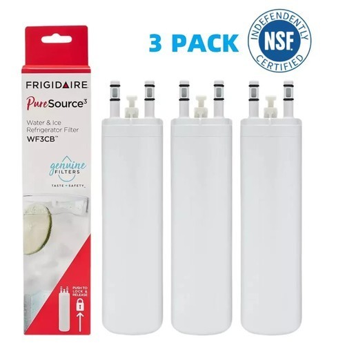 3PACK Fit Frigidaire WF3CB Refrigerator PureSource 3 Water & Ice Filter US Stock gallery