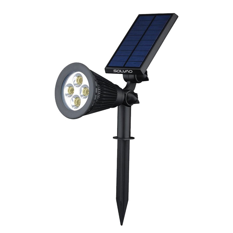 SOLVAO Solar Spot Light (Warm White) - LED Outdoor Spotlight for Garden & Yard gallery