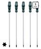 Extra Long Torx Screwdrivers Set, 5Pcs 12In Magnetic Torx Screwdrivers Set, gallery