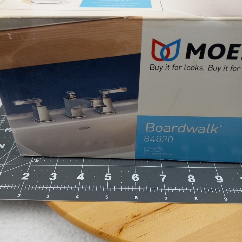Moen 84820 Boardwalk Two Handle Widespread Bathroom Sink Faucet Chrome gallery