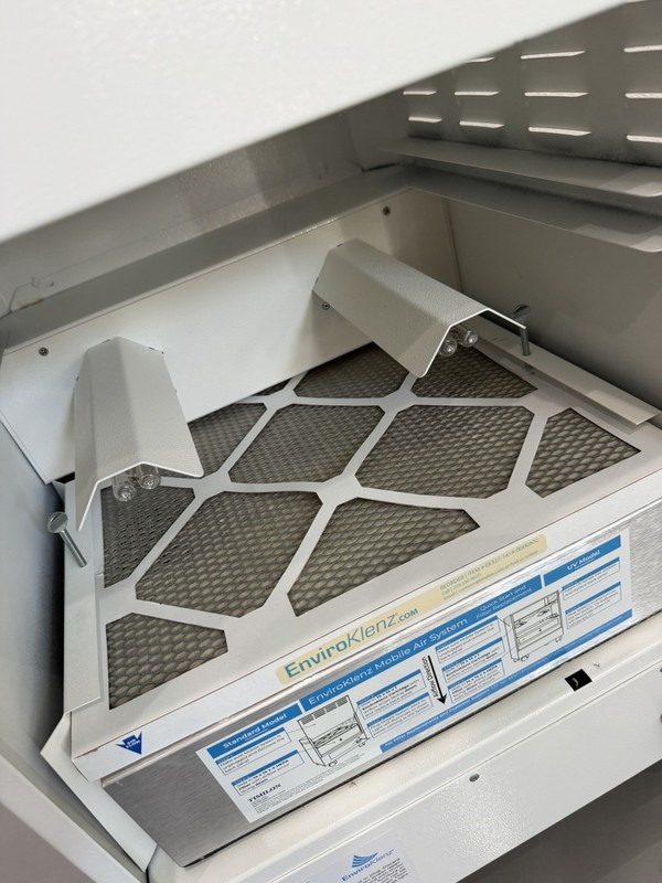 Enviroklenz Mobile Air System Plus with UVC HEPA Filter, 115V, 60HZ, P/N 137227 gallery