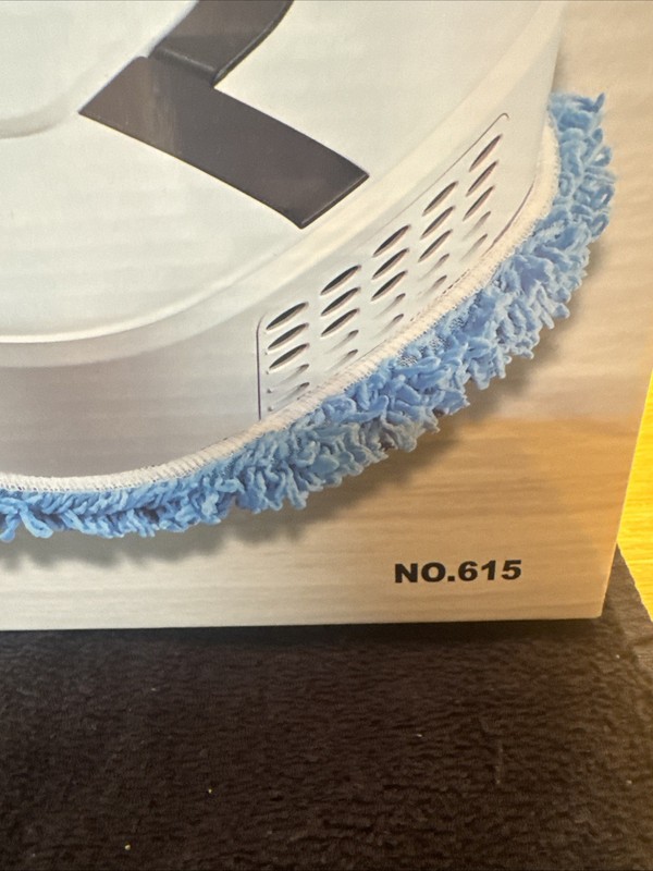 Intelligent Automatic Brush Mop Cleaner With USB Charging & Quiet Design 120min gallery