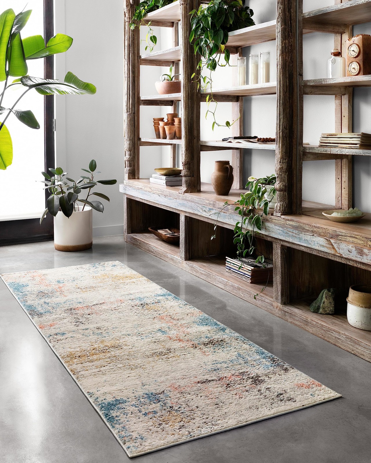 Loloi Alchemy Collection Alc-03 Ivory/Multi 2-8 X 10-6 Runner Rug gallery