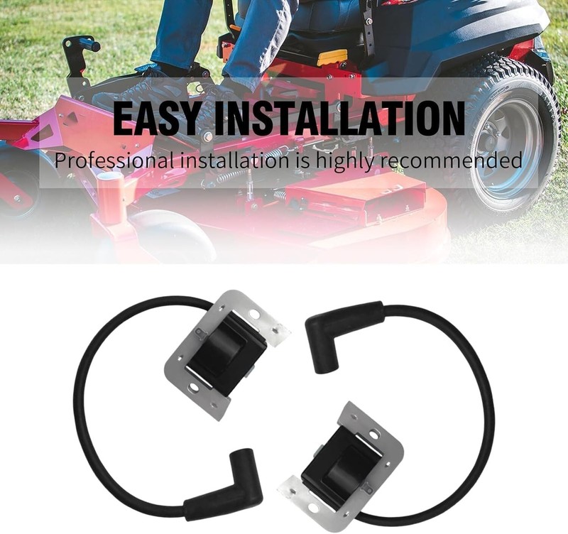 2pc Ignition Coil Module 32-584-06-S For Kohler KT715 Series Engine w Spark Plug gallery