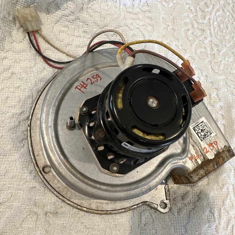 Y3L248B02 Furnace Draft Inducer Blower Assembly Motor Pre-owned gallery