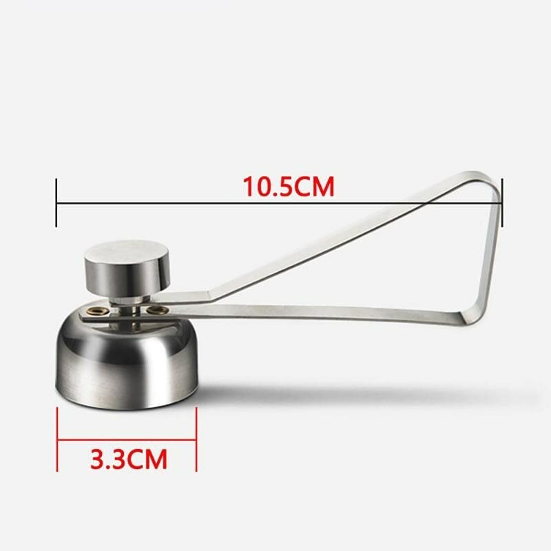 Stainless Steel Egg Topper Cutter Shell Opener Boiled Raw Egg Cracker Knocker gallery