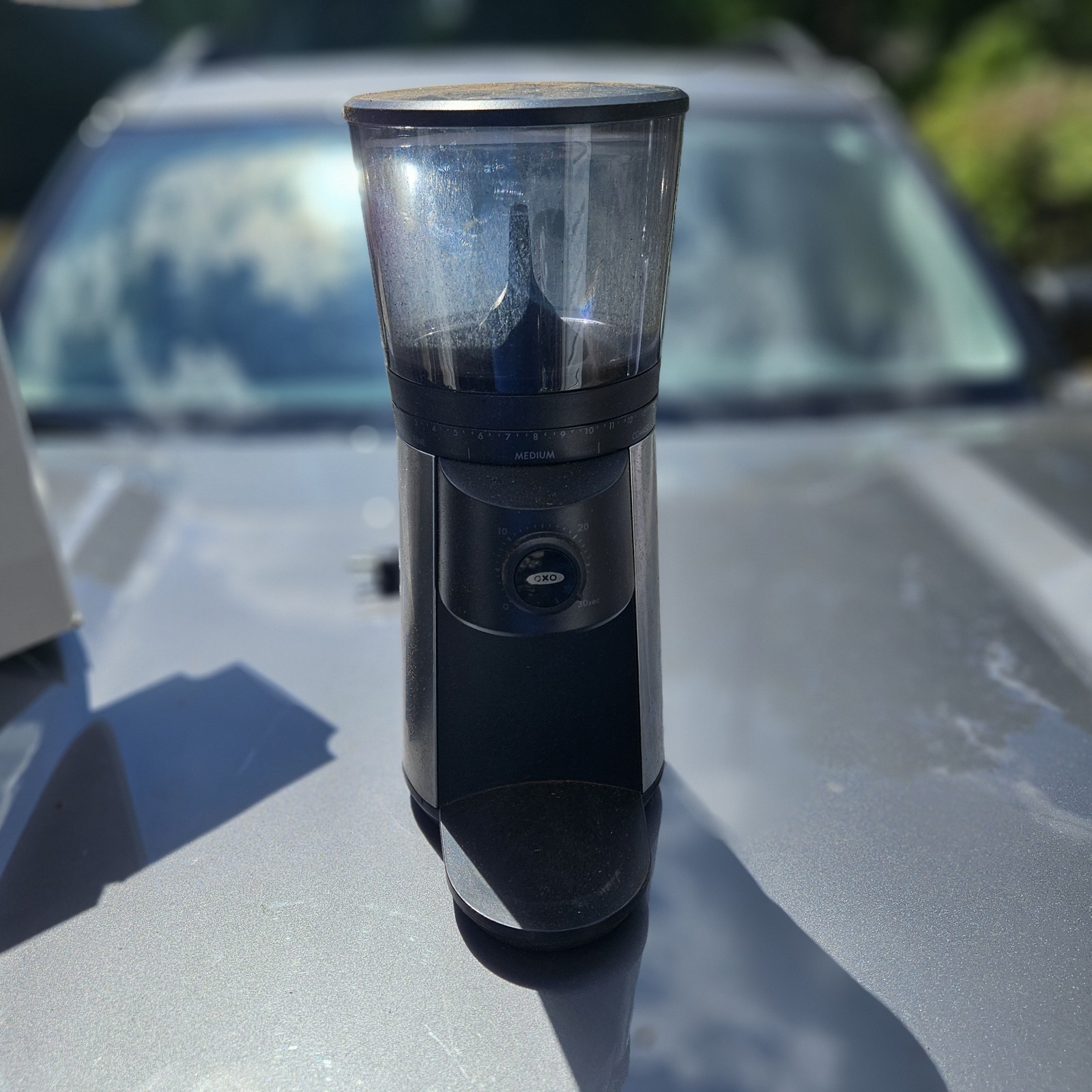 OXO Brew Conical Burr Coffee Grinder , Silver OXO Coffee Grinder Adjustable gallery