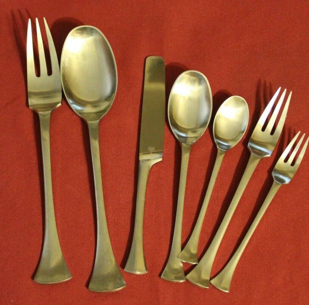 Dansk Stainless THISTLE Open Stock- You Select the Piece Used Flatware France gallery