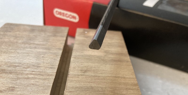 Vallorbe triangle/three square file for square ground chain filing - 2276 gallery
