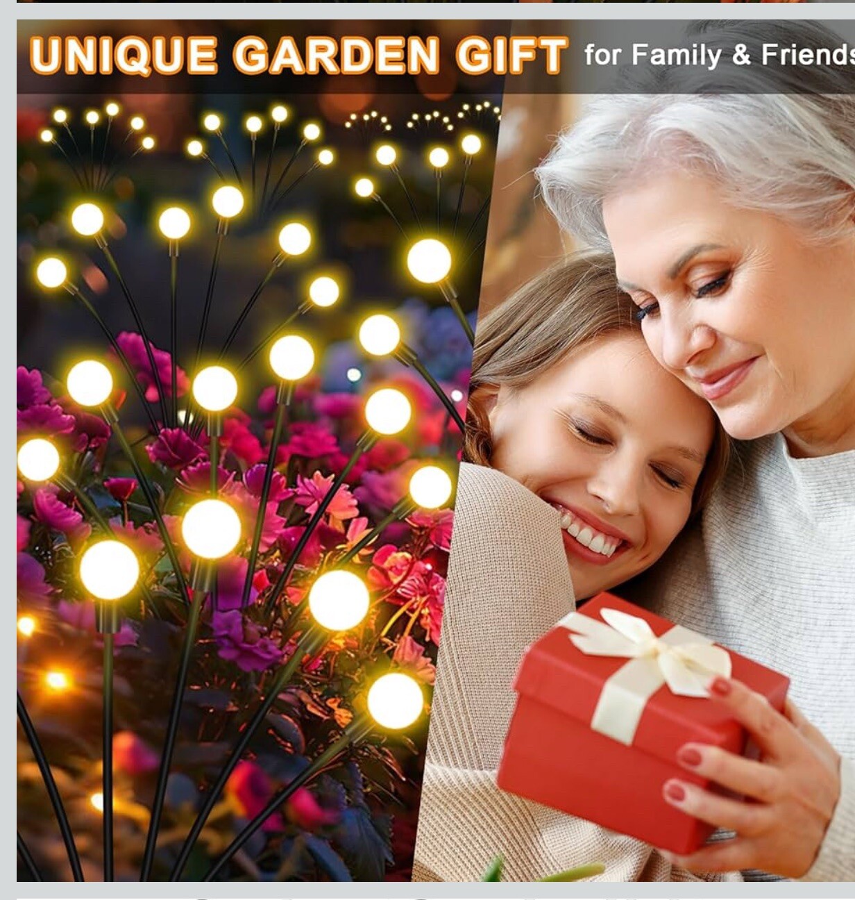 4PACK 32 LED Solar Firefly Light Garden Waterproof Swaying Lamp Outdoor Landscap gallery